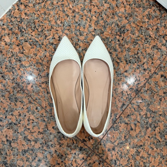 J.crew pointy toe flat in python - Picture 13 of 16